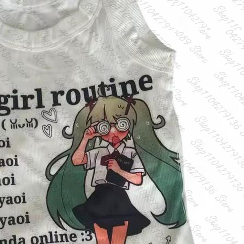 Damskie topy i bluzki na ramią – Baby Y2K Clothing recenzja i cena