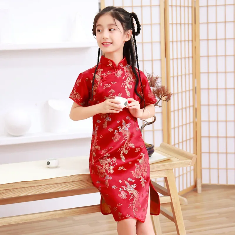 Letnie dziecięce cheongsam dla – Baby Clothing In Summer recenzja i cena