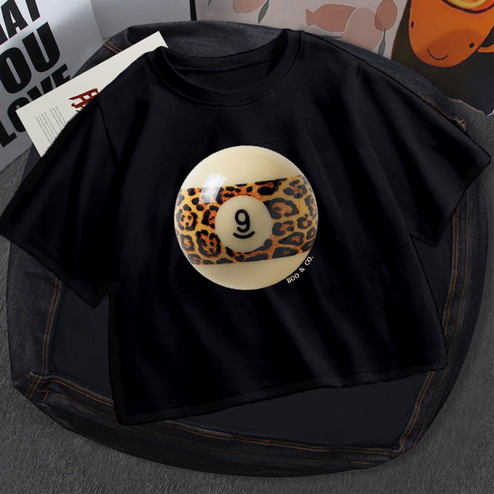 2000s bilard 9 wzór w cętki ur – Baby Y2K Clothing recenzja i cena