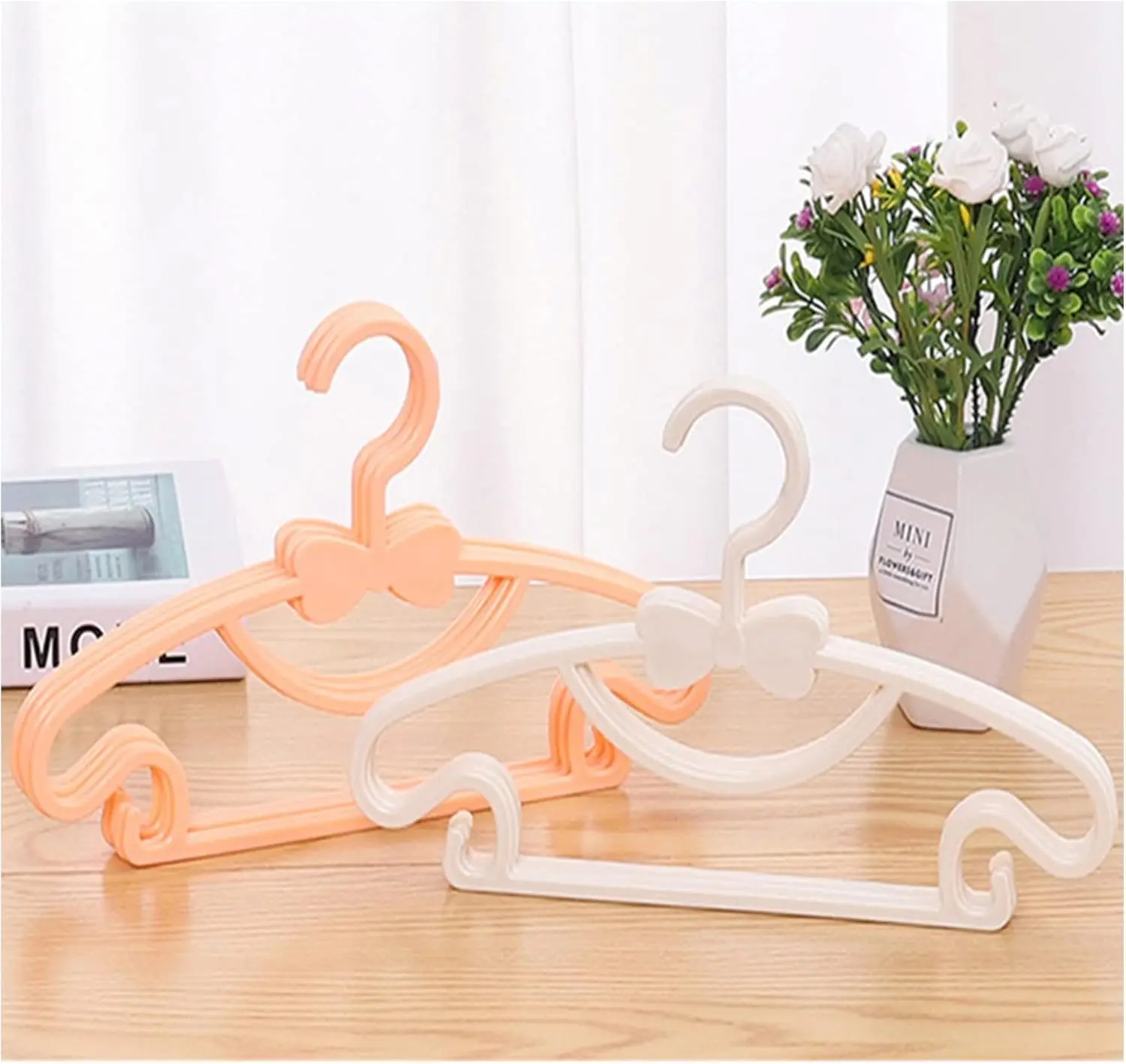 Stojaki na ubranka dla niemowl – Baby Clothing Hangers recenzja i cena