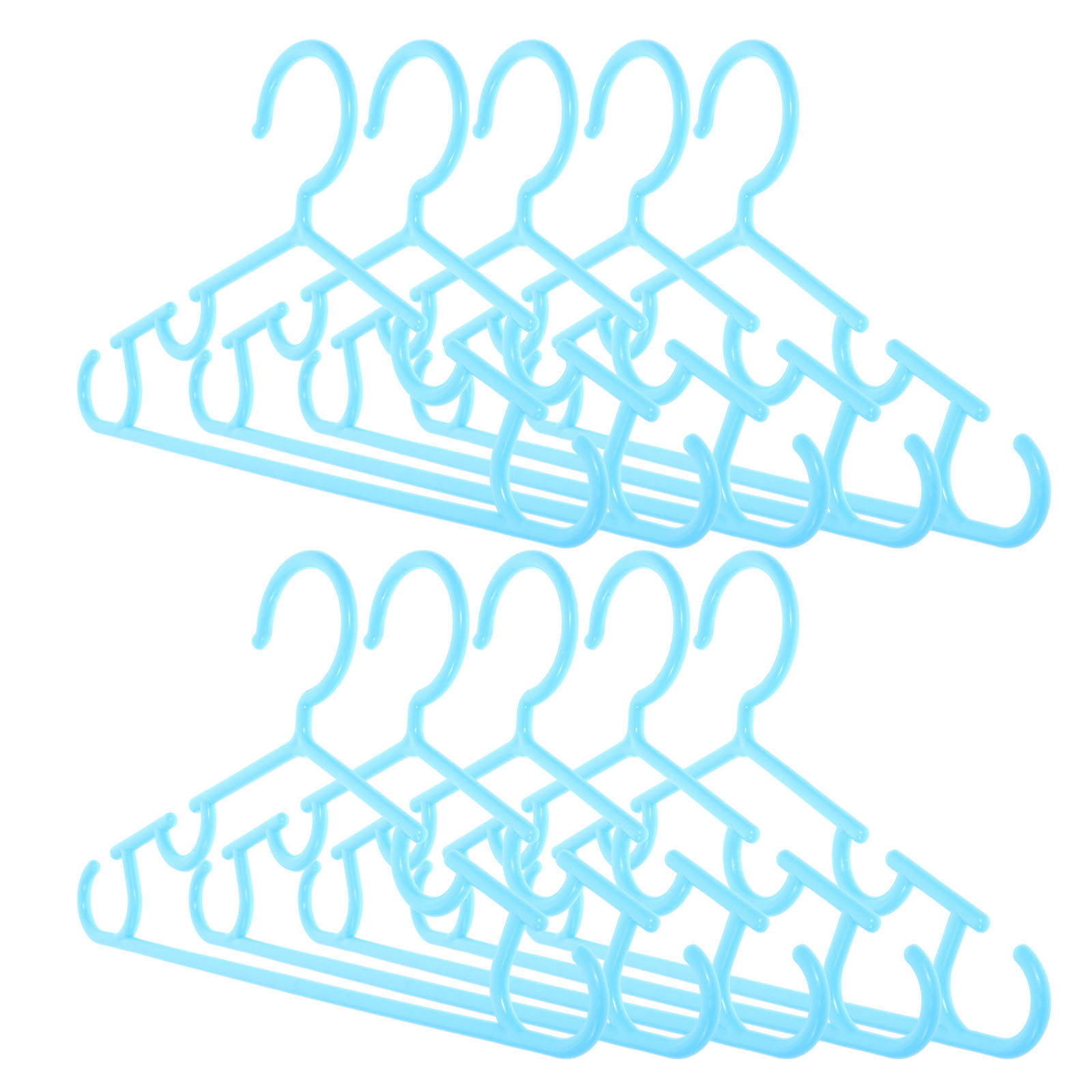 10 szt. plastikowych antypośli – Baby Clothing Hangers recenzja i cena