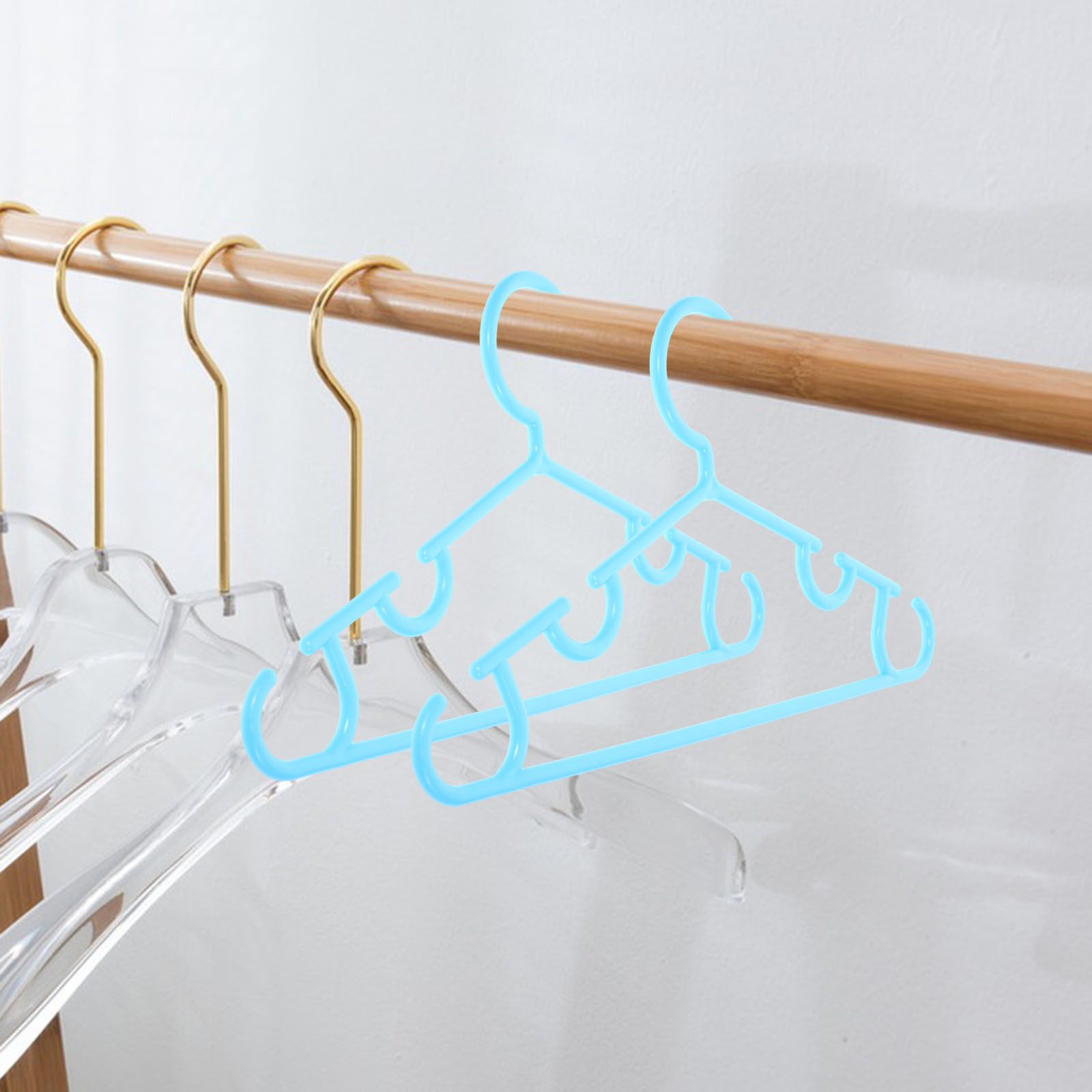 10 szt. plastikowych antypośli – Baby Clothing Hangers recenzja i cena