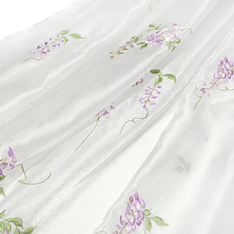 Wisteria tkanina haftowana DIY – Baby Clothing In Summer recenzja i cena