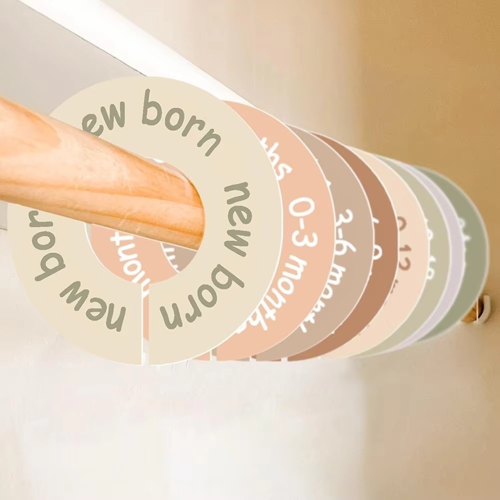 68/9 szt. Organizery do ubrań  – Baby Clothing Hangers recenzja i cena