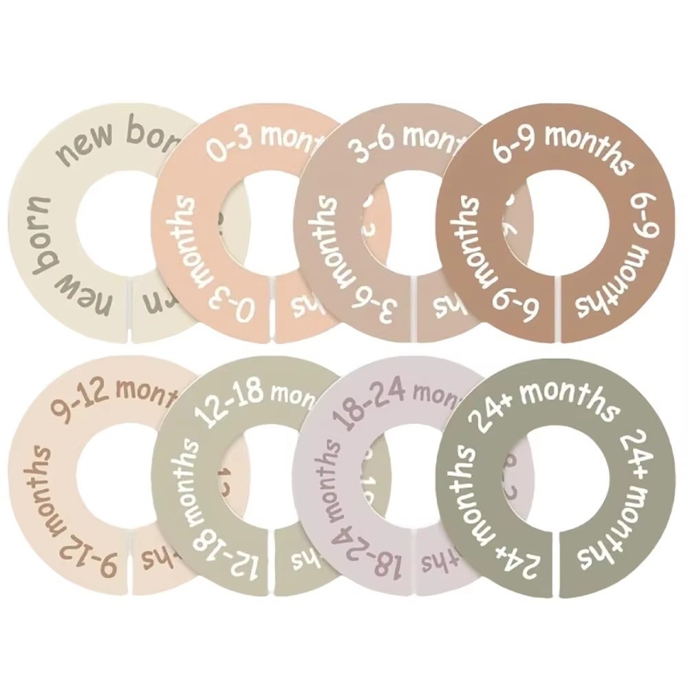 68/9 szt. Organizery do ubrań  – Baby Clothing Hangers recenzja i cena
