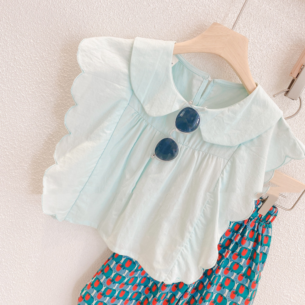 Letnie zestawy ubrań dla dziew – Baby Clothing Hong Kong recenzja i cena