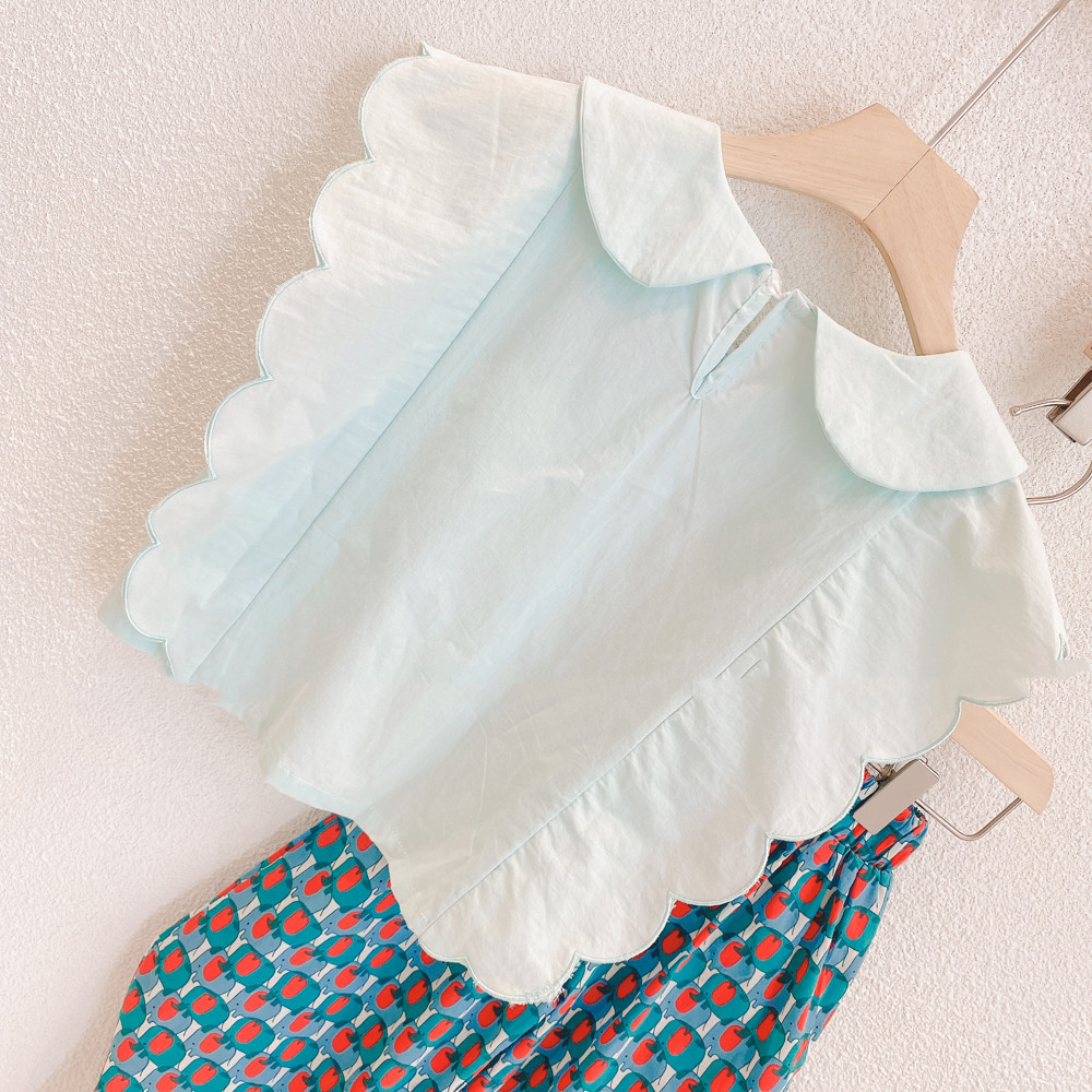 Letnie zestawy ubrań dla dziew – Baby Clothing Hong Kong recenzja i cena