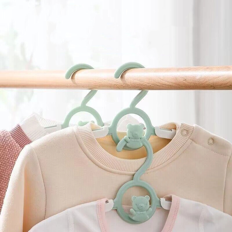 10 SZT. Wieszaki na ubranka dl – Baby Clothing Hangers recenzja i cena